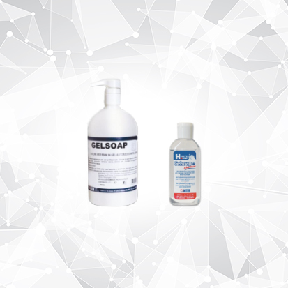 Sapone in gel igienizzante GELSOAP 1lt
